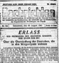 28. August  Gedenktag der Russlanddeutschen