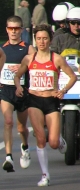 Irina Mikitenko: Erster Platz beim Berlin-Marathon 